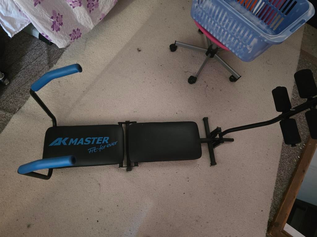 Buikspier Trainer AK MASTER, Ophalen