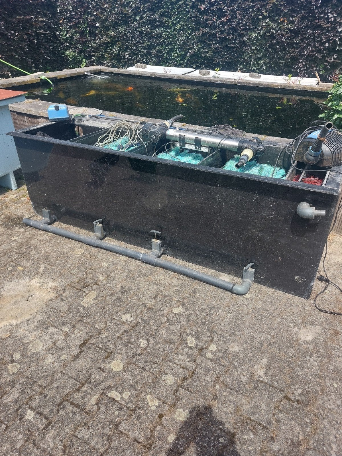 Volledige vijverinstallatie, Tuin en Terras, Vijvers, Ophalen