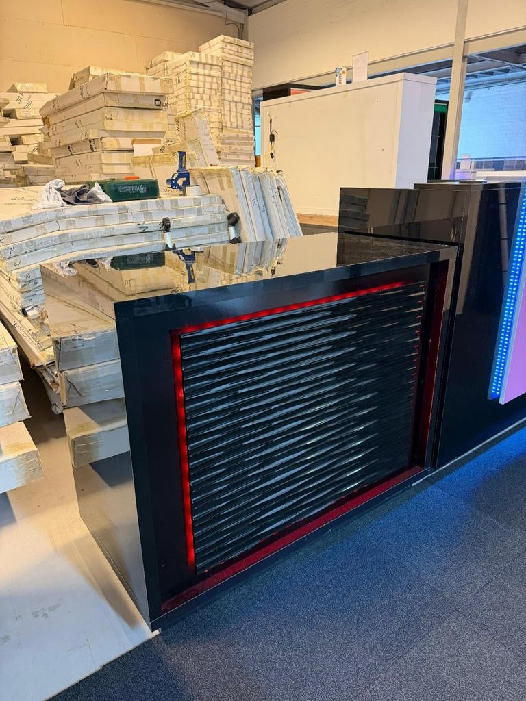 BEAU COMPTOIR 3D, Enlèvement