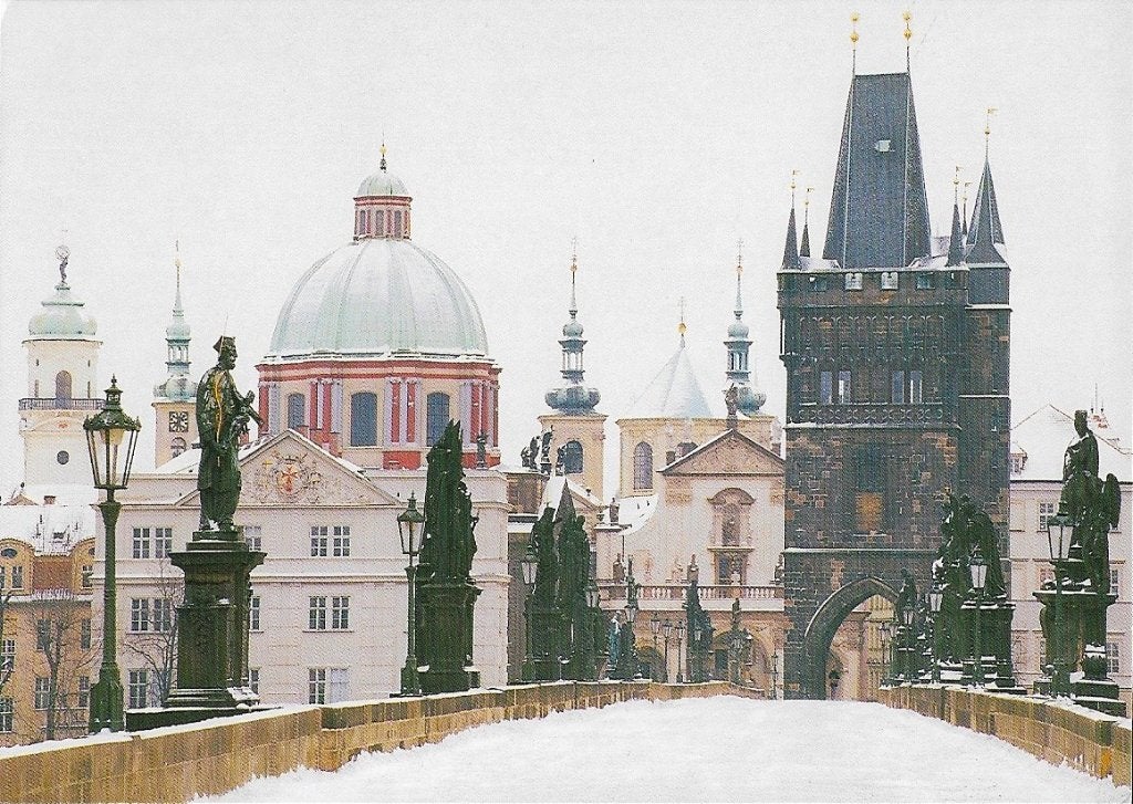 2005 - RÉPUBLIQUE TCHÈQUE - Prague : Pont Charles, Collections, Cartes postales | Étranger, Envoi, 1980 à nos jours, Non affranchie