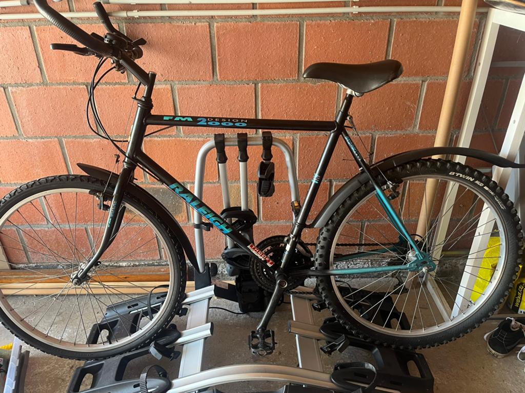 Raleigh 26” MTB - opknappertje, Fietsen en Brommers, Ophalen, Zo goed als nieuw