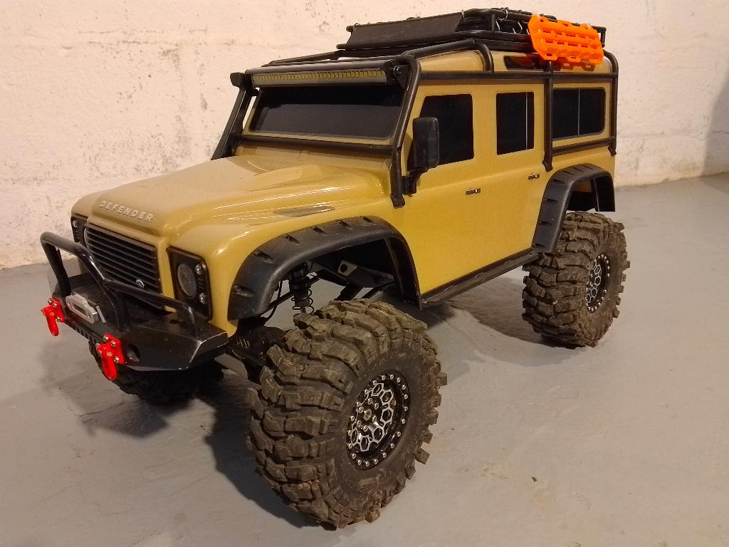 Traxxas Trx4 Défender 2025., Hobby & Loisirs créatifs, Modélisme | Radiocommandé & Téléguidé | Voitures, Échelle 1:10, Enlèvement ou Envoi