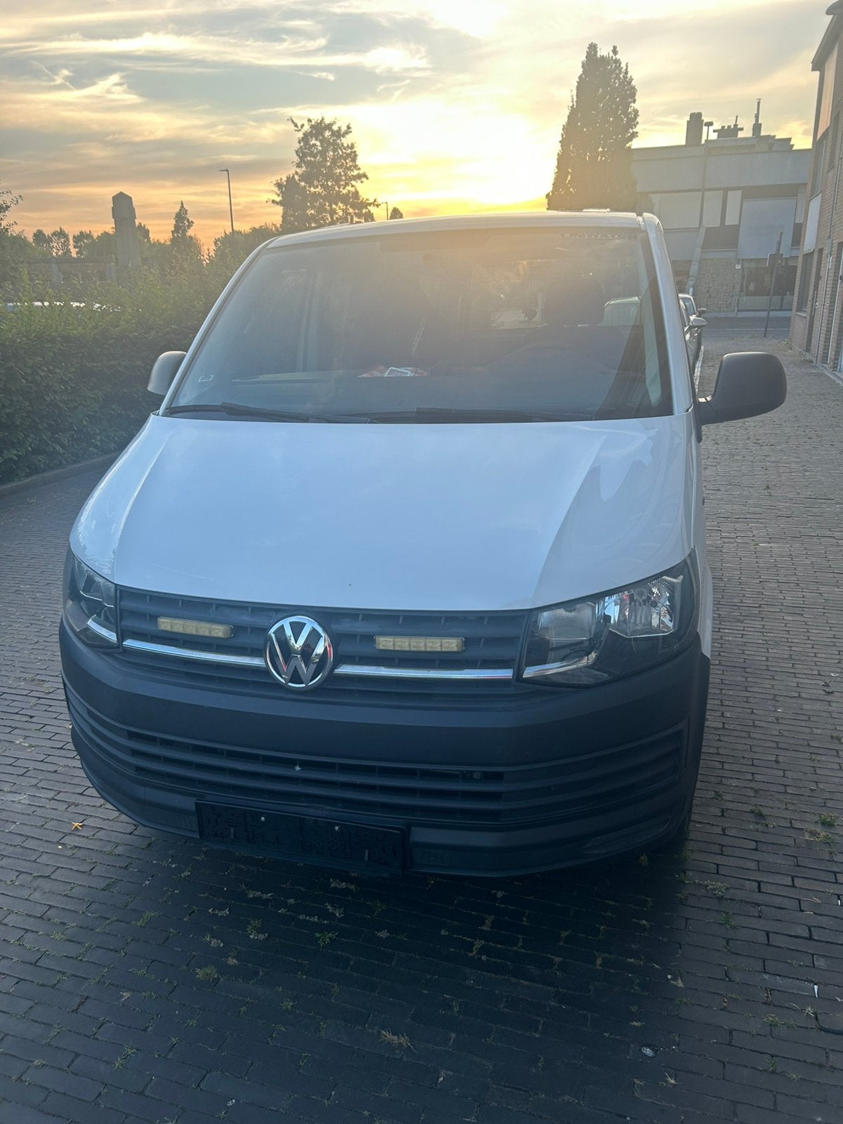 Vw transporter 2018 25000 km 2.0 diesel eur6b, Autos, Volkswagen, Achat, Euro 6, Noir, 5 portes