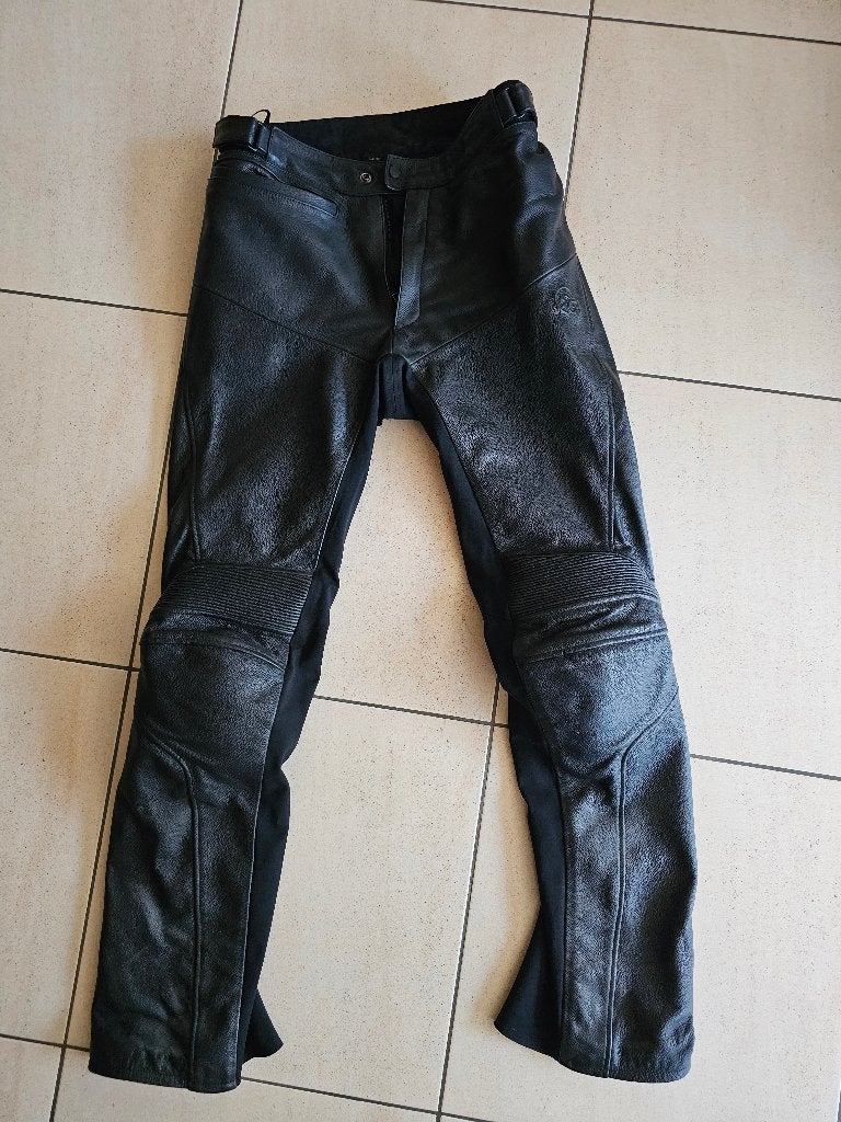 Motobroek leder 48, Ophalen, Motorwear Fashion, Broek | leer, Heren
