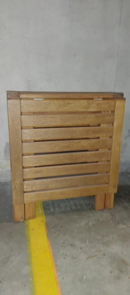 Table de jardin et de terrasse pliante., Enlèvement