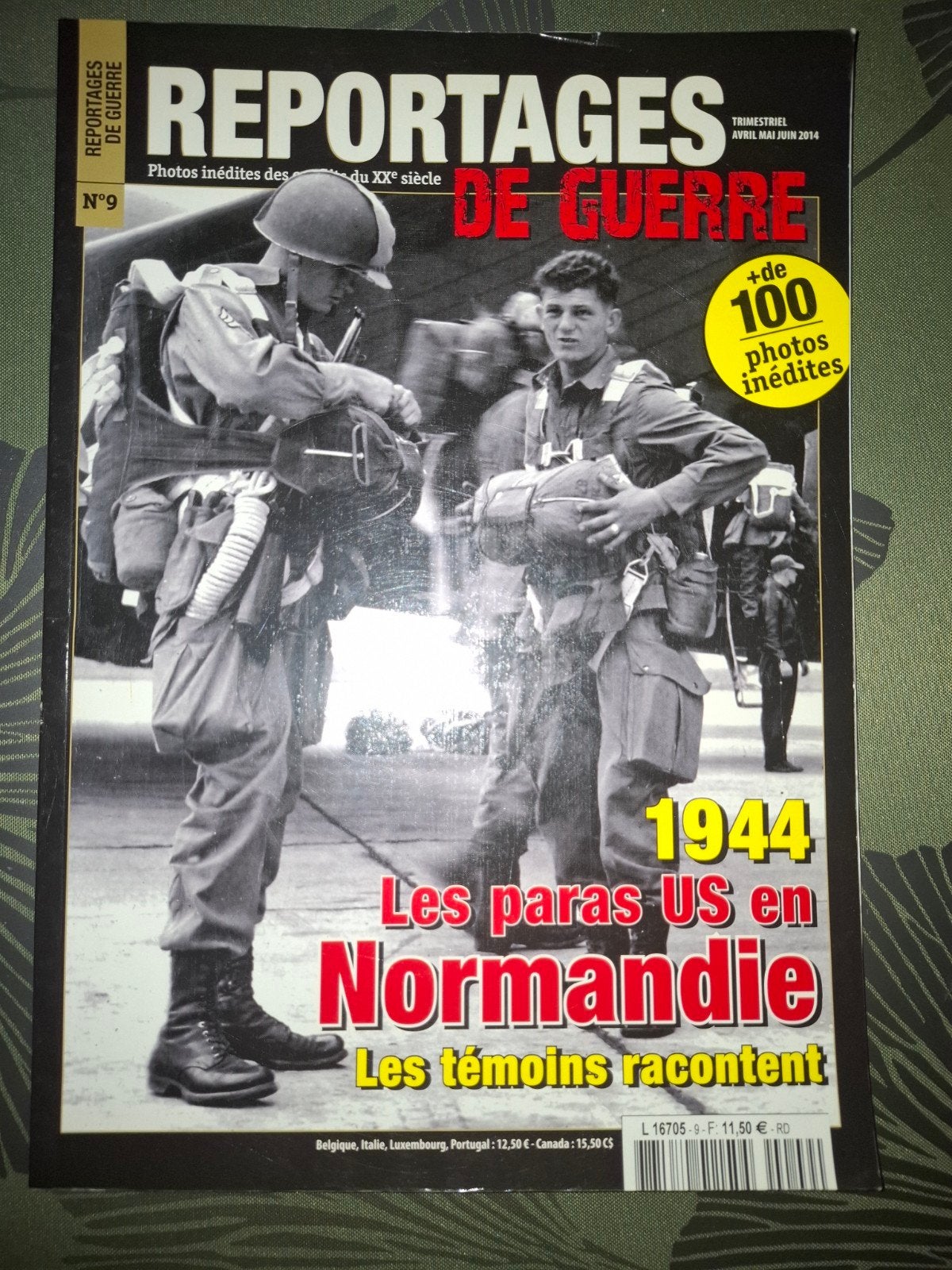 livre sur les para us, Enlèvement ou Envoi, Autres