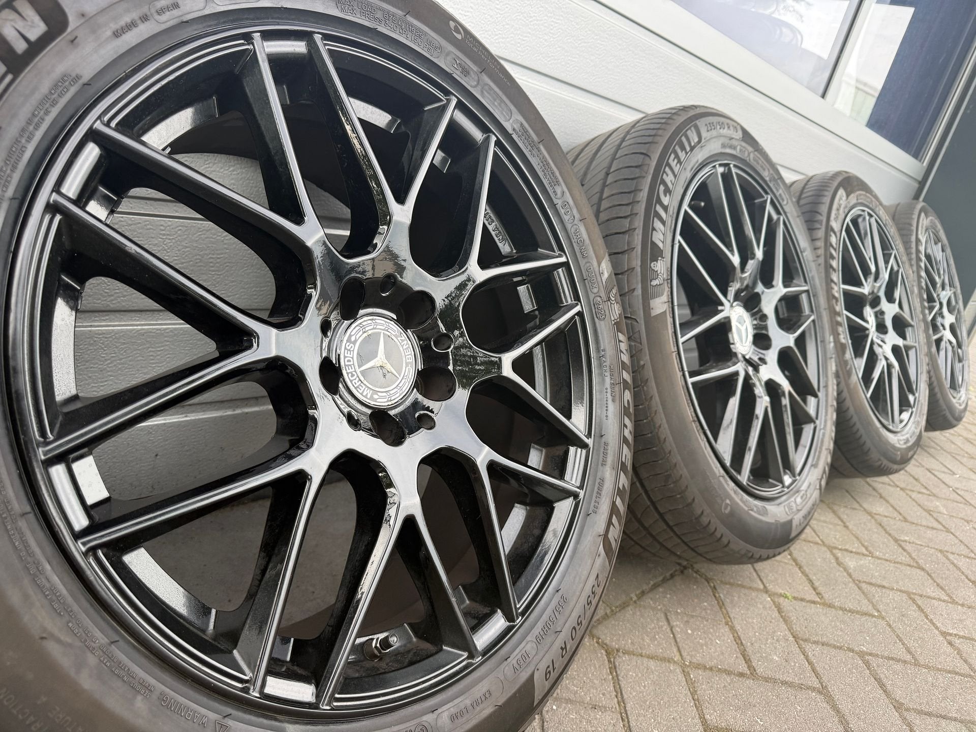 19 inch Mercedes AMG Vito V klasse EQV W447 E-Vito velgen, 19 inch, -, -, Banden en Velgen