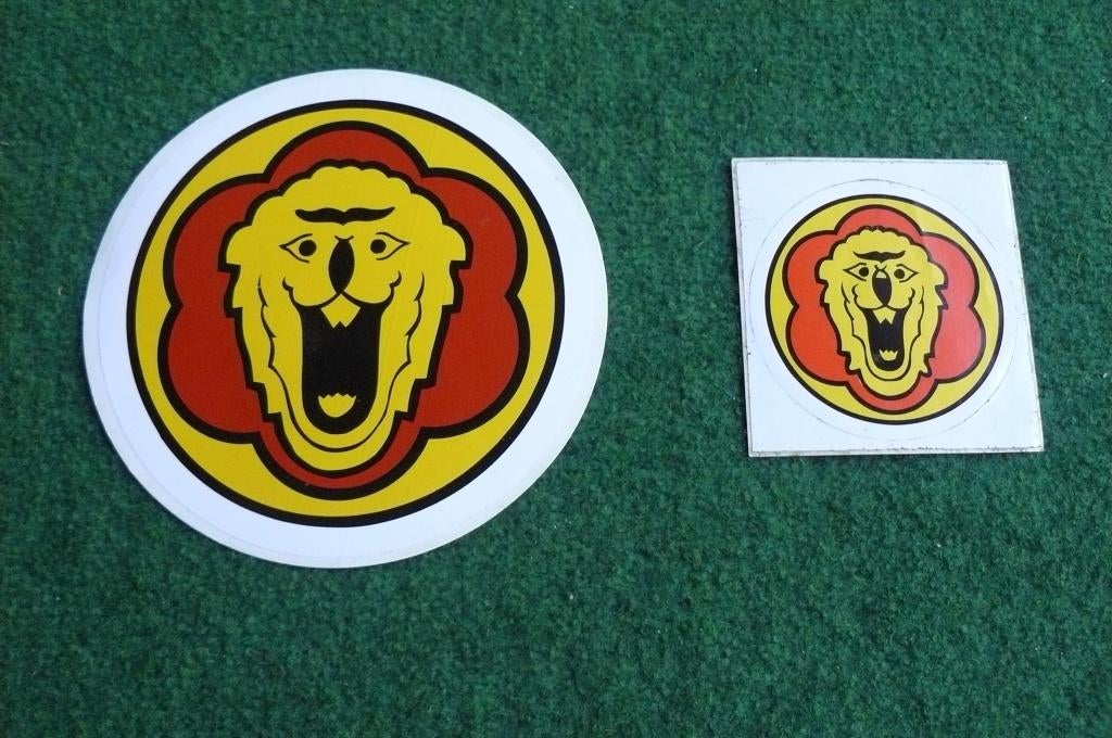 Voertuigstikker combi Binnenlandse strijdkracht 1962, Verzamelen, Ophalen of Verzenden, Landmacht, Embleem of Badge