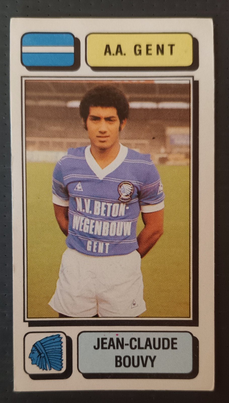 PANINI FOOT 83 # 127 JEAN-CLAUDE BOUVY, Enlèvement ou Envoi