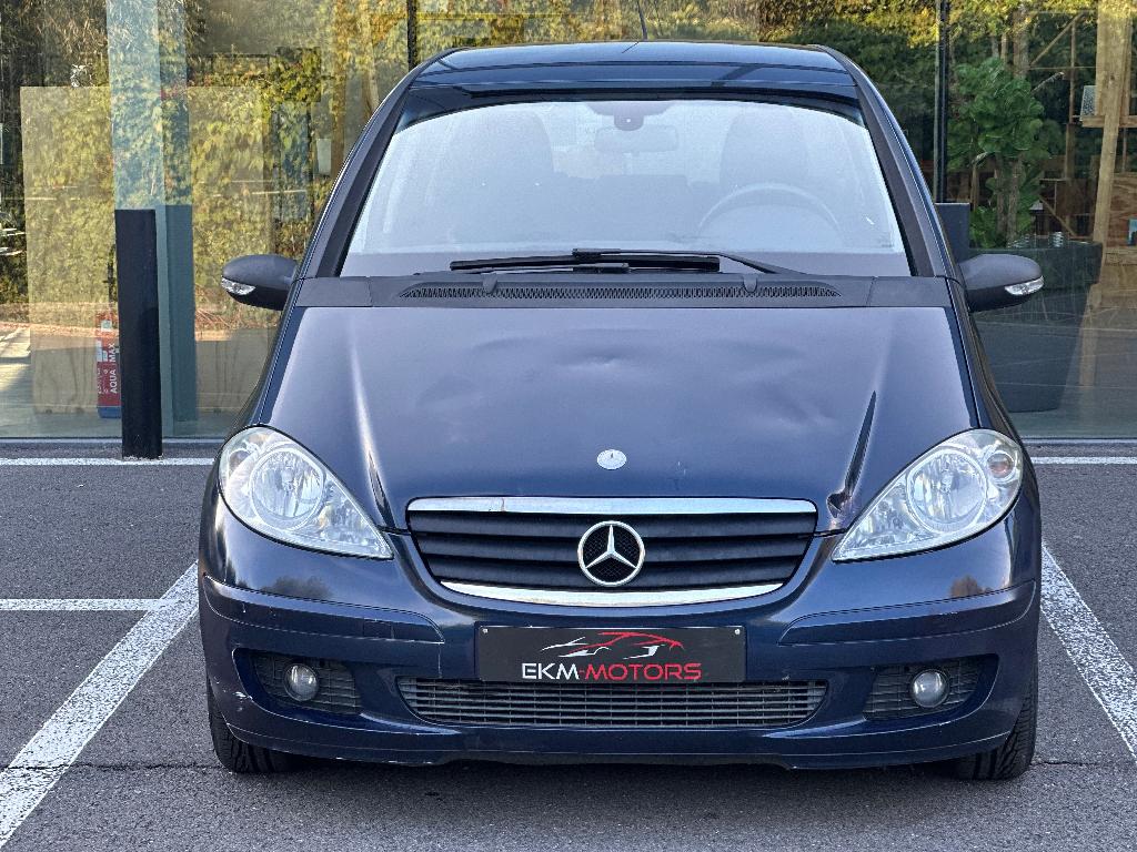 Mercedes-Benz A 160 Classic/Climatisation/78046km, Classe A, Entreprise, Boîte manuelle, Noir