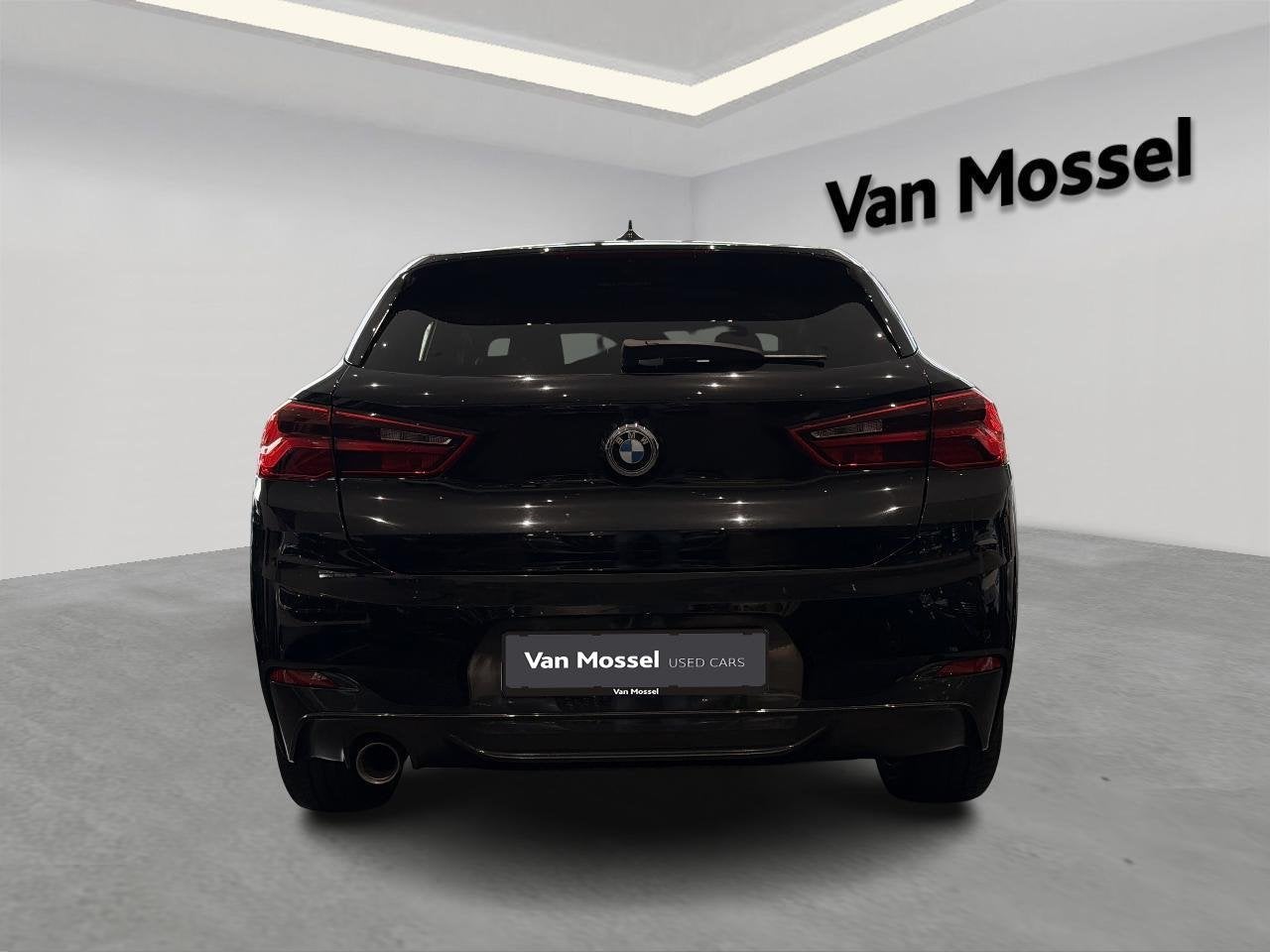BMW X2 sDrive18i M-Pakket 100kW DCT (automatique), Autos, Entreprise, Entretenue par le concessionnaire, Noir, 5 portes