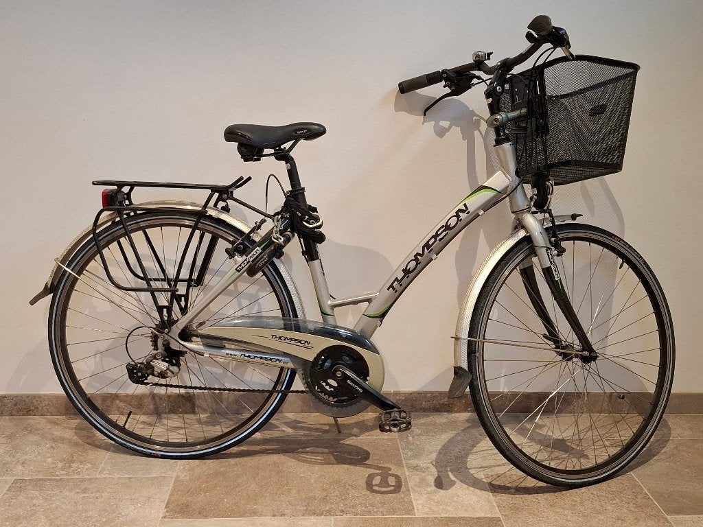 Fiets, Fietsen en Brommers, Gebruikt, Velgrem, Versnellingen, Ophalen