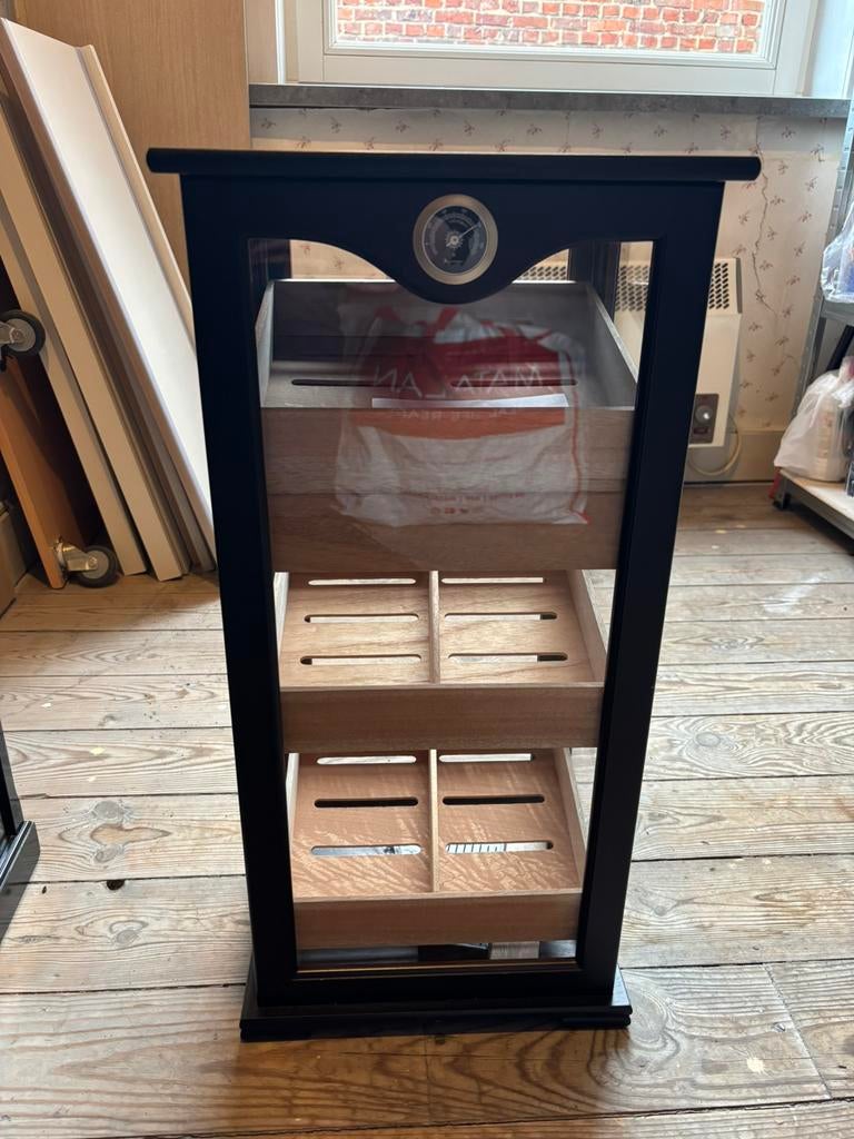 Humidor sigaren kast sigaar NEW, Ophalen, Nieuw