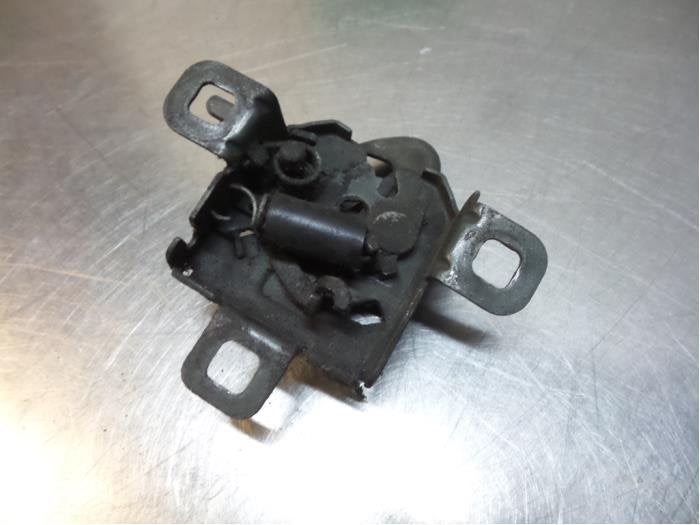 Mécanique de verrouillage capot d'un Fiat Panda (Panda 03-), Autos : Pièces & Accessoires, -, 3 mois de garantie, Utilisé, Fiat