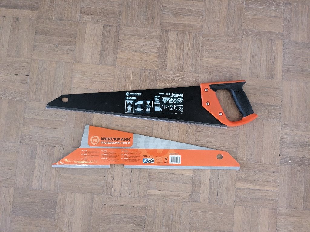 Werkmann handzaag 50cm, nieuw, Tuin en Terras, Handzagen, Ophalen, Nieuw, Handzaag, Werckmann