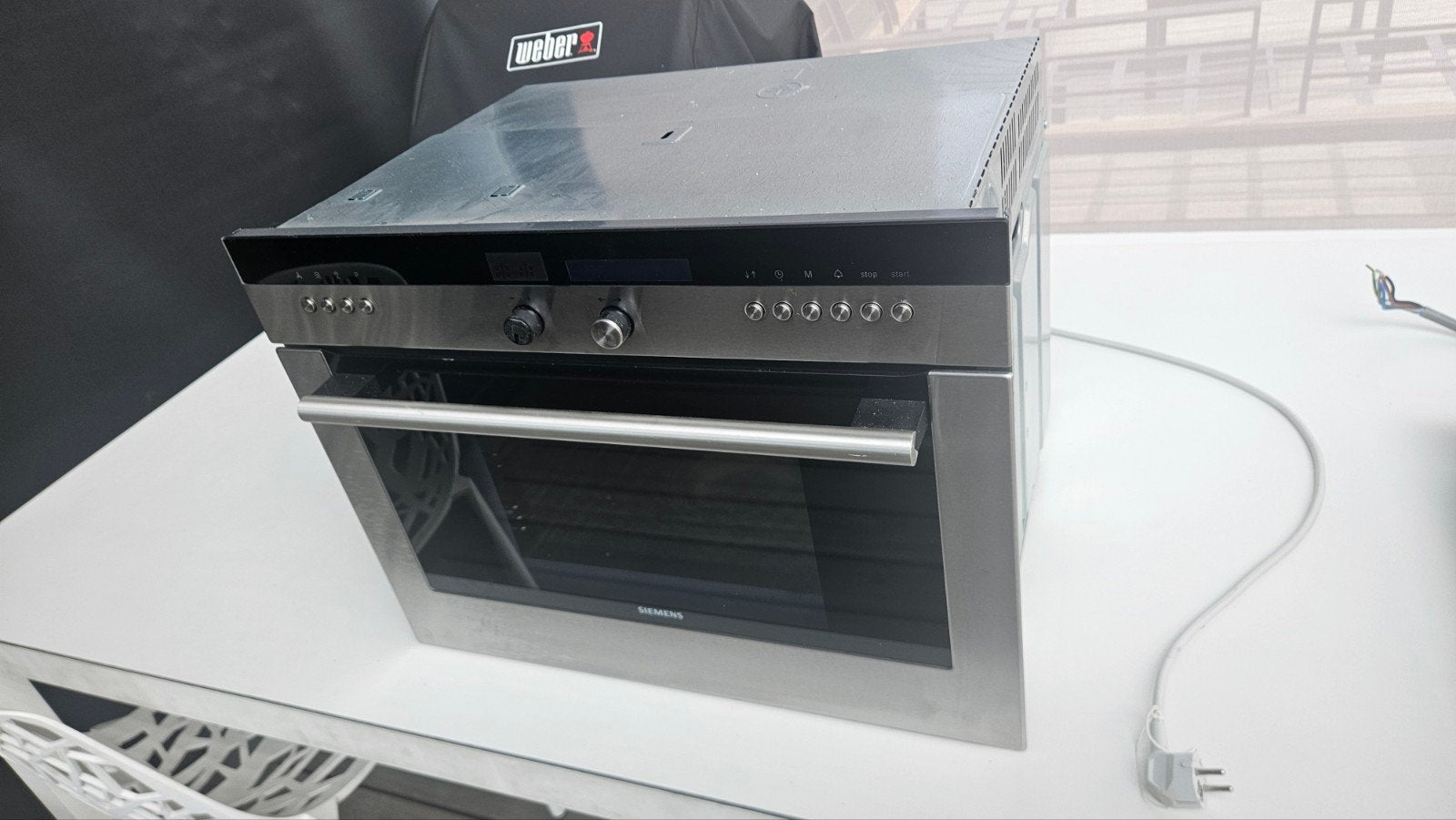 Combi oven/stoomoven Siemens HLHB36, Elektronische apparatuur, Ovens, Ophalen, Vrijstaand, Siemens, Stoomoven
