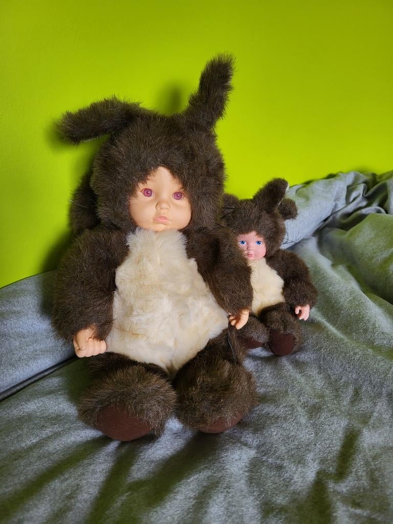 Anne Geddes eekhoorns, Ophalen