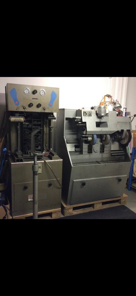 Schuurmachine, Zakelijke goederen, Ophalen