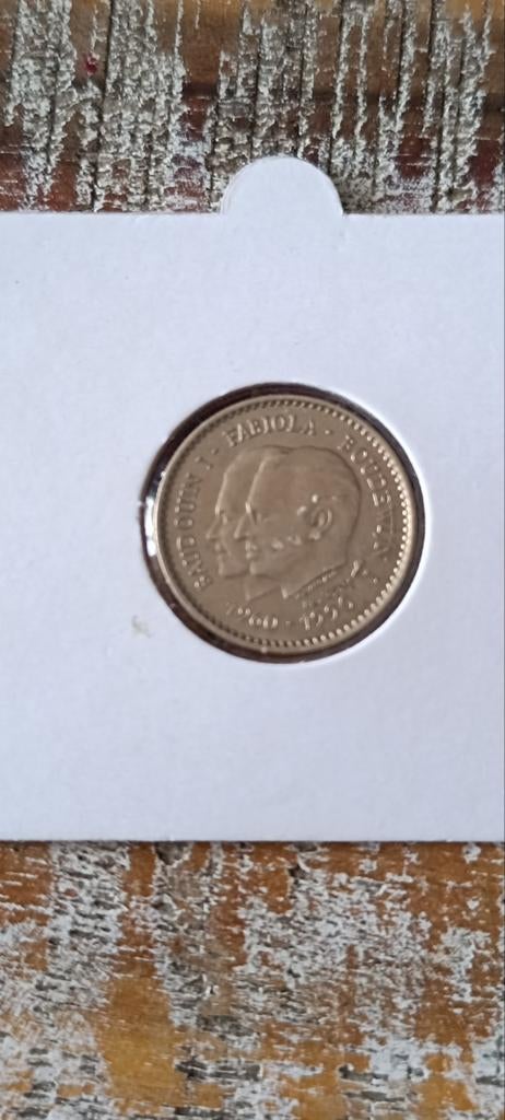 Medaille Boudewijn I - Fabiola, Postzegels en Munten, Ophalen of Verzenden