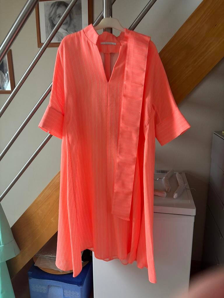 Mooi kleedje ,, Kleding | Dames, Jurken, Ophalen of Verzenden, Nieuw, Maat 42/44 (L), Oranje