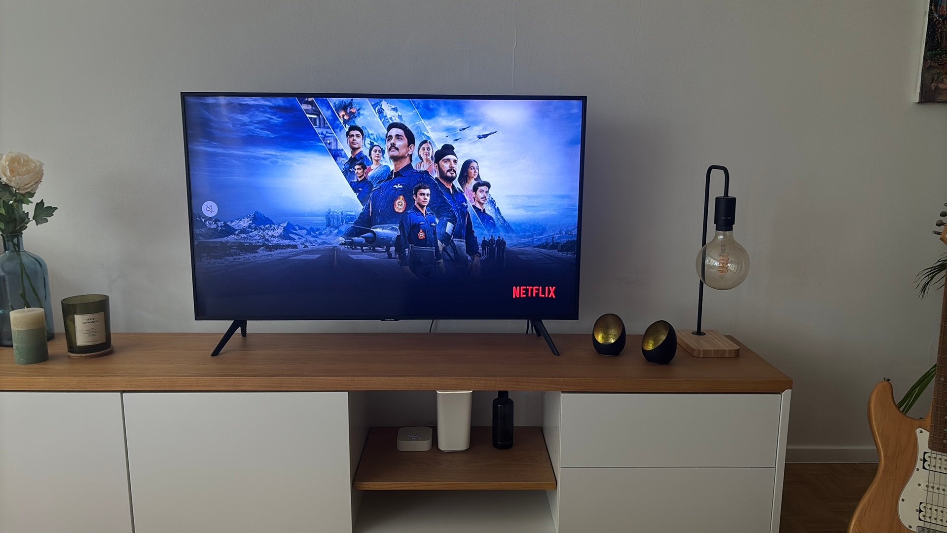 Samsung 43” 4K UHD Smart TV (UE43TU7025K), Audio, Tv en Foto, Televisies, Ophalen, Zo goed als nieuw, Samsung, 4k (UHD)