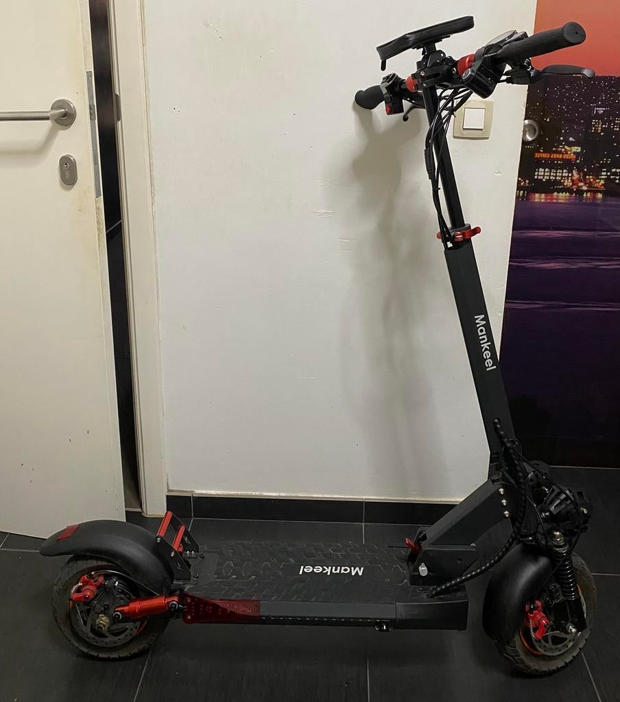 Mankeel MX-14 – 800W e-step + accessoires, Ophalen, Zo goed als nieuw, Elektrische step (E-scooter)