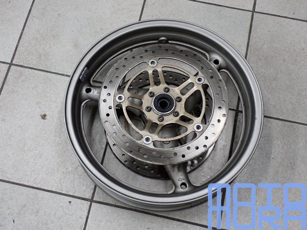 Voorwiel voor Honda CB 600 F 2003 - 2006 PC36 Hornet voorvel, Motoren, Gebruikt, -, -, Ophalen of Verzenden