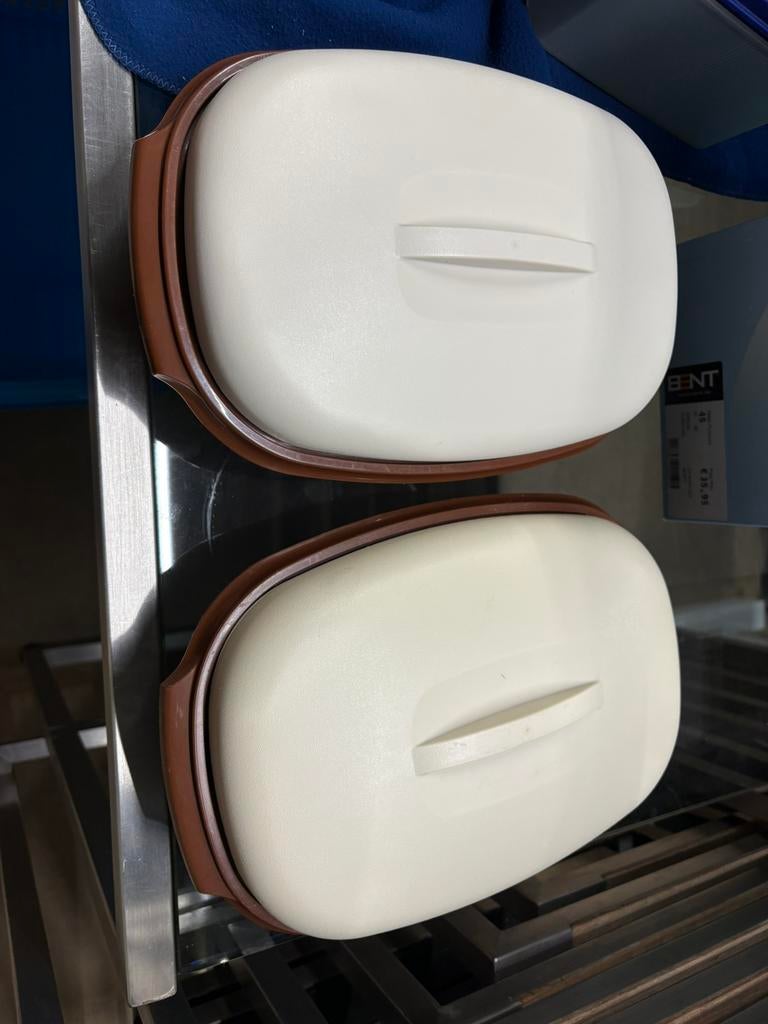 Tupperware uitlek schaal - stoomboot, Ophalen, Zo goed als nieuw