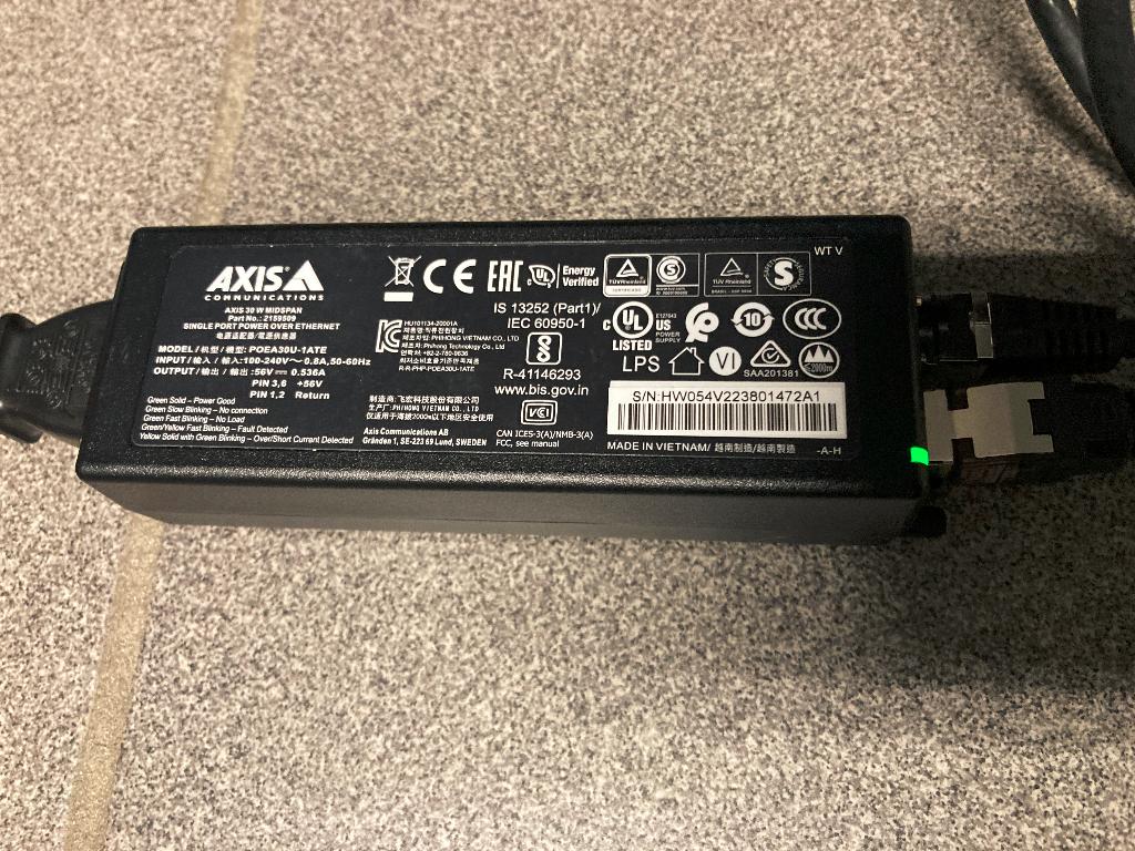 Axis Midspan POE Injector, Ophalen of Verzenden, Nieuw