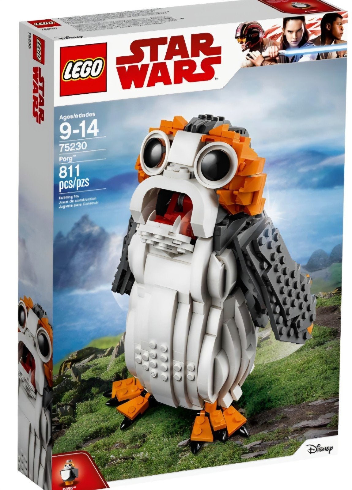 Lego 75230 Stars Wars Porg -Nieuw en ongeopend, Kinderen en Baby's, Speelgoed | Duplo en Lego, Star Wars, Lego, Nieuw, Ophalen of Verzenden