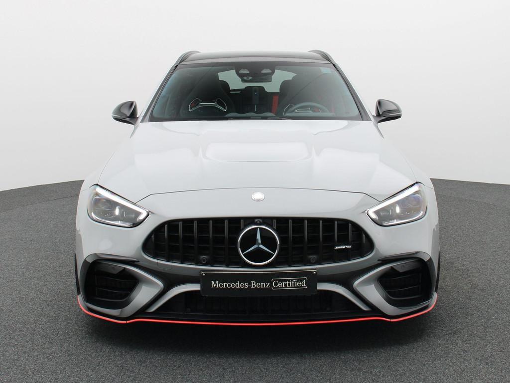 Mercedes-Benz C 63 S E AMG F1 Edition Break + PERFORMANCE +, Auto's, Automaat, Gebruikt, Euro 6, 4 cilinders