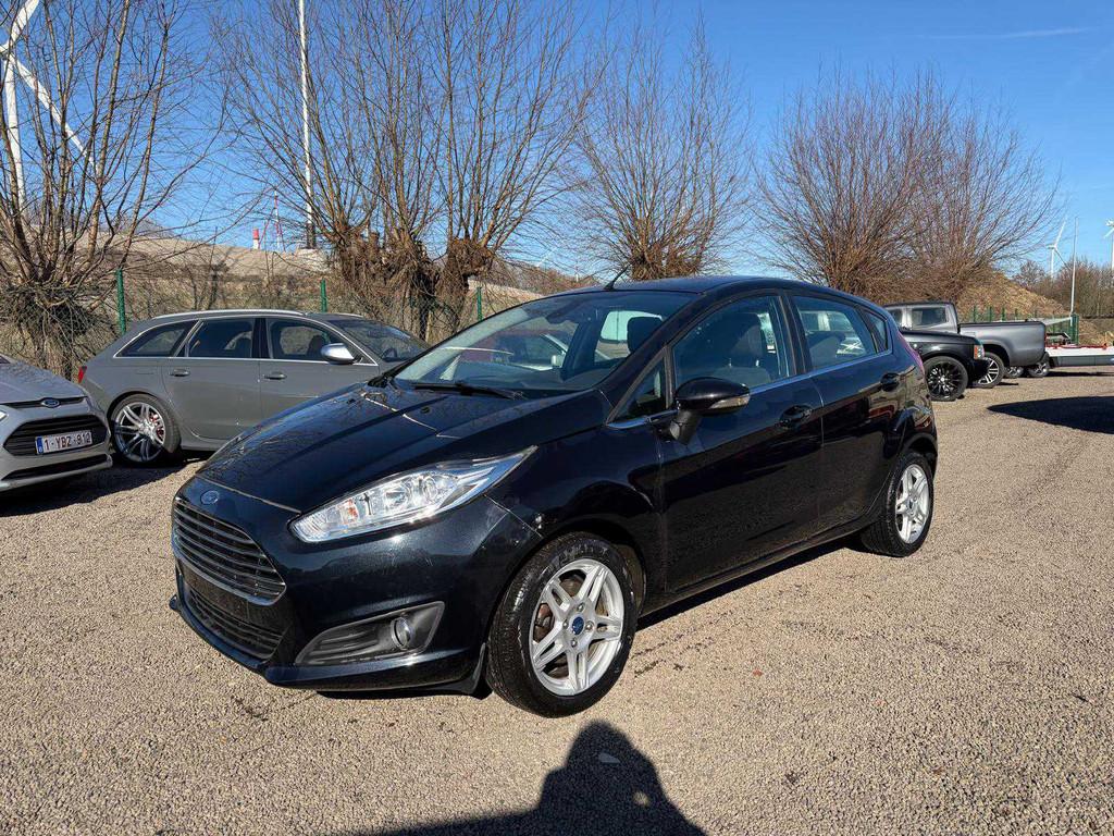 Ford Fiesta 2015, Achat, Euro 6, Entreprise, Boîte manuelle