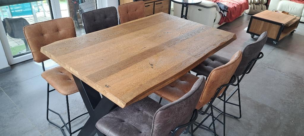 Table haute salle à manger Henders@Hazel, Enlèvement ou Envoi, Moins de 100 cm, Comme neuf, 50 à 100 cm