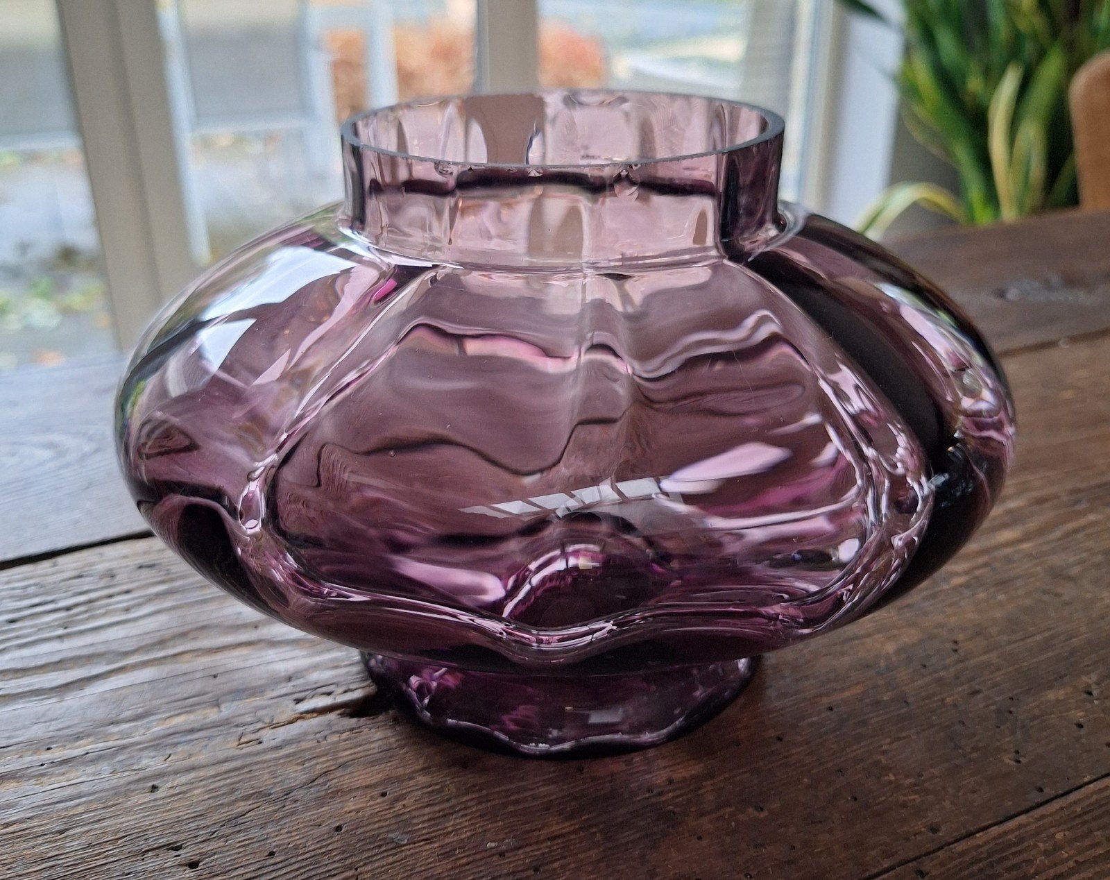 Vase Verreries Doyen, Antiquités & Art, Enlèvement ou Envoi