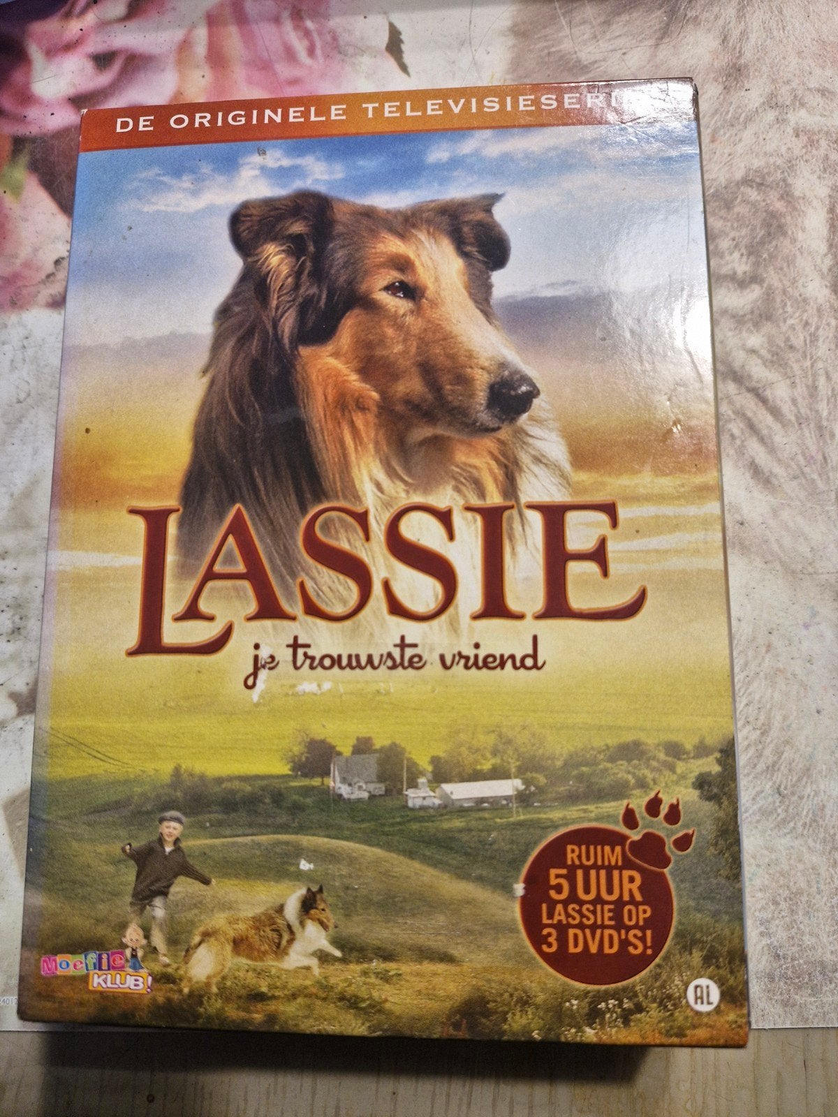 Lassie je trouwste vriend 3dvd box, Ophalen of Verzenden, Zo goed als nieuw, Nederlands, Nederlands