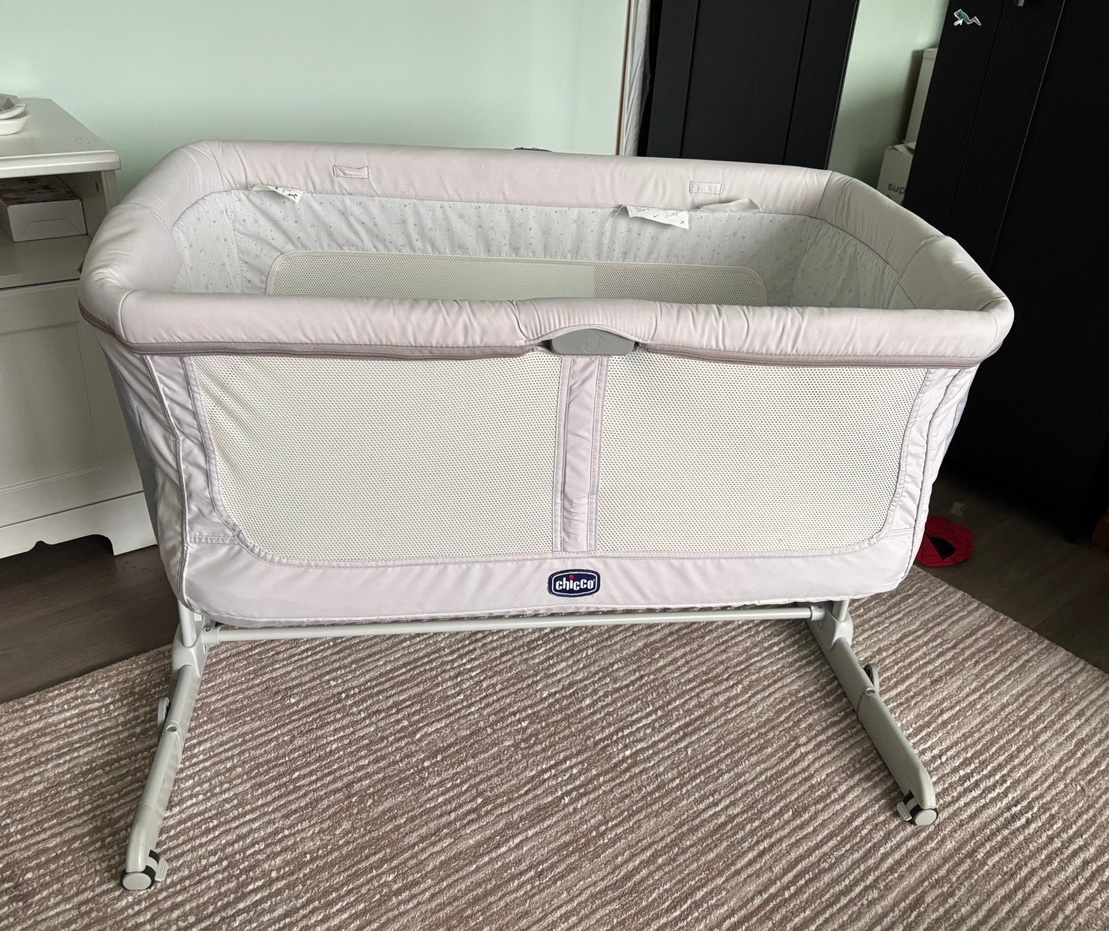 Co sleeper Chicco, Kinderen en Baby's, Babywiegjes en Ledikanten, Ophalen, Zo goed als nieuw