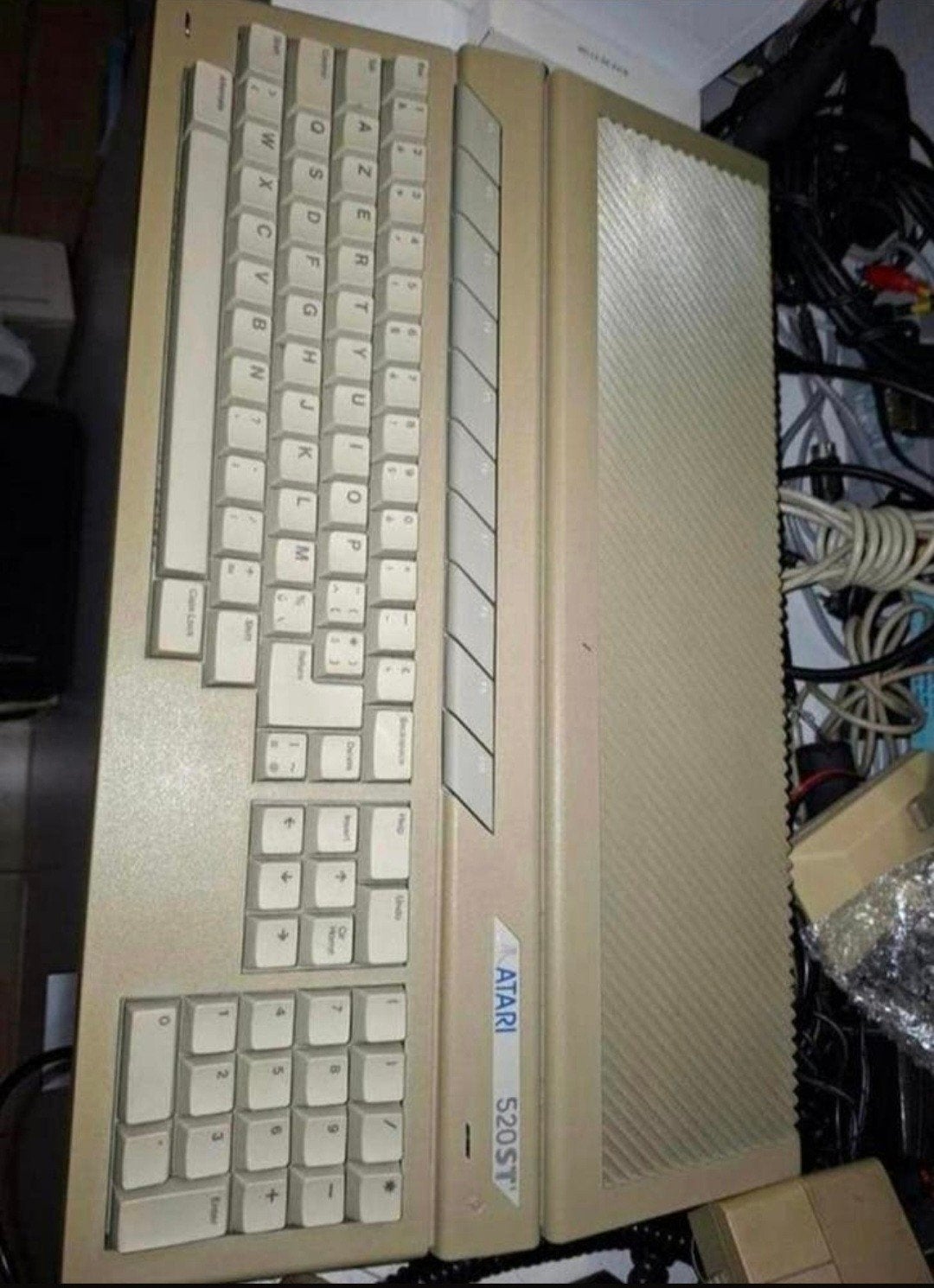 a vendre atari 520 ste sans cable tv ni souris tester ok, Computers en Software, Vintage Computers, Ophalen