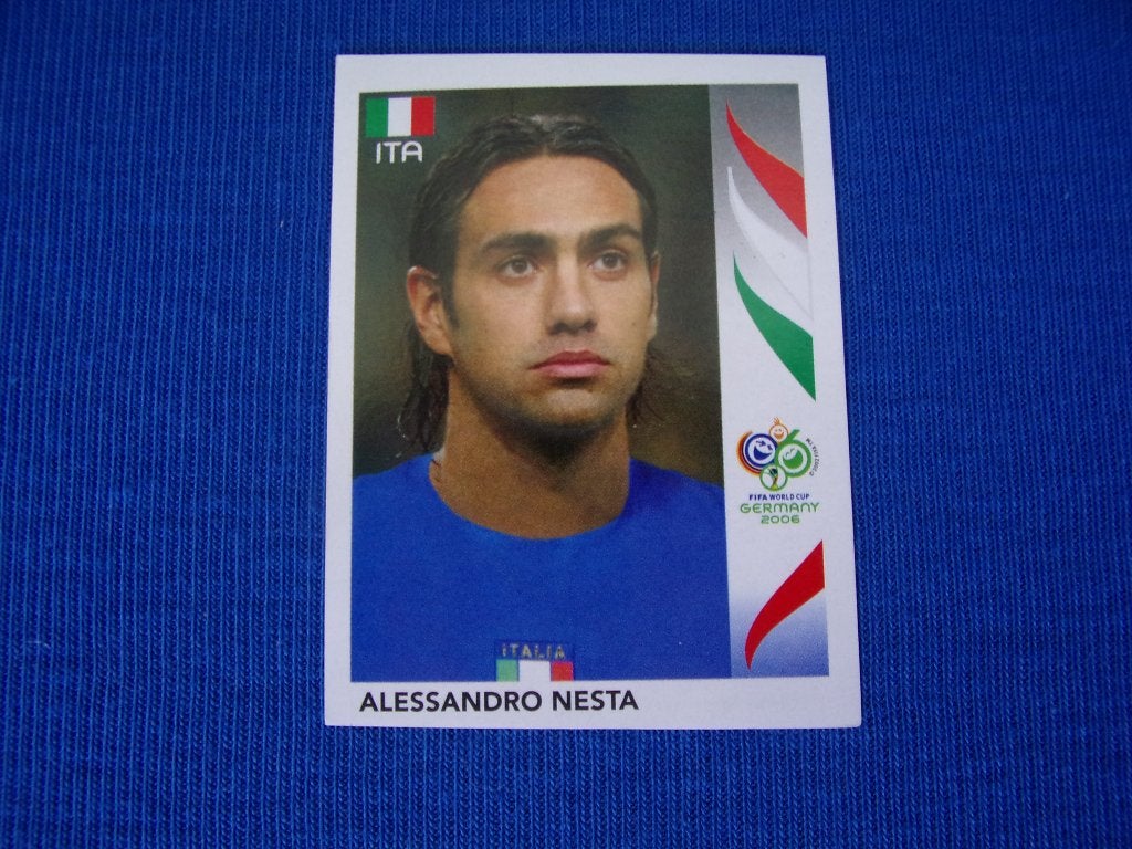 Panini WK Germany 2006 - Alessandro Nesta, Collections, Enlèvement ou Envoi, Neuf, Sport