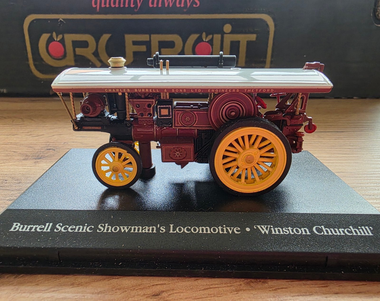 Burrell Scenic Showmans Locomotive, Hobby & Loisirs créatifs, Trains miniatures | Échelles Autre, Enlèvement ou Envoi, Neuf, Locomotive