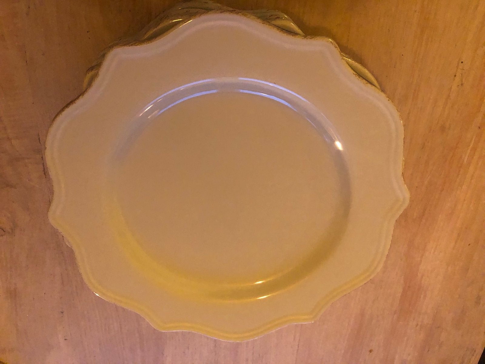 Assiettes, Maison & Meubles, Enlèvement