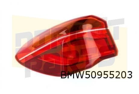 BMW X1 (11/15-7/19) Achterlicht Links buiten LED MQ+! 632174, -, -, Nieuw, Ophalen of Verzenden