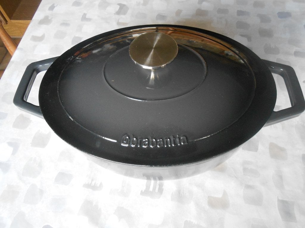 Marmite en fonte Brabantia, Neuf, Avec couvercle, Enlèvement, Casserole