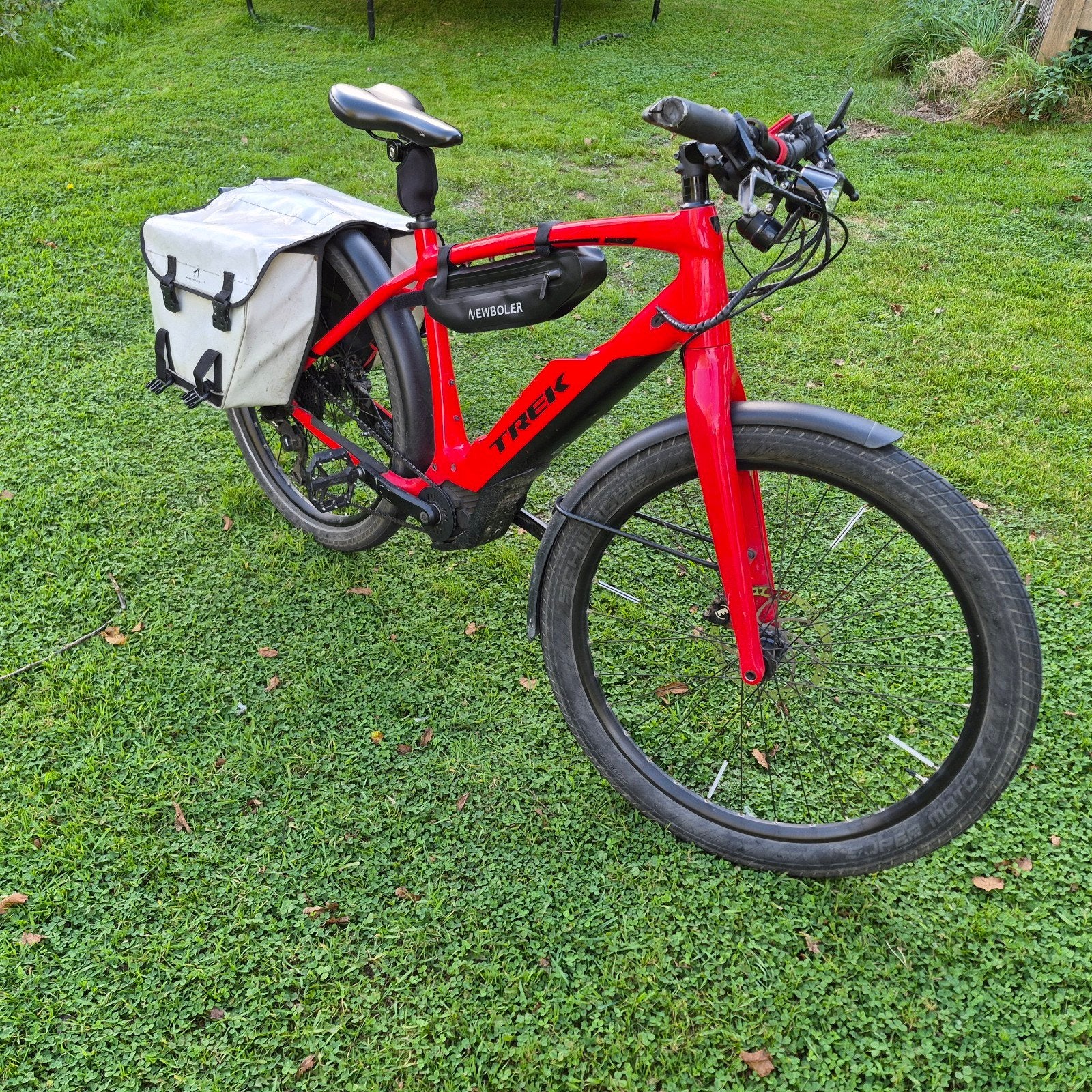 trek super commuter 8s + speedbike, Ophalen, 24 inch of meer, Gebruikt, Aluminium