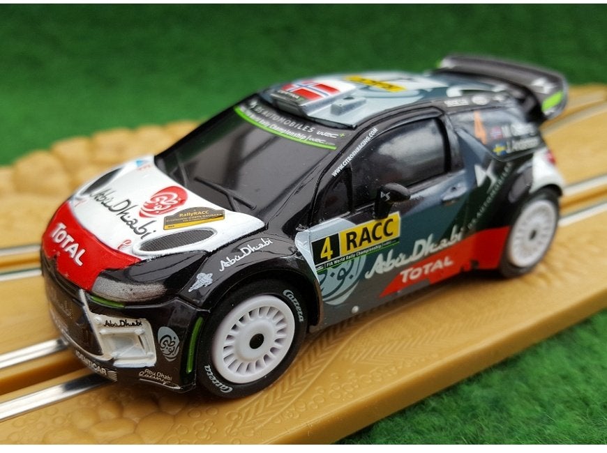 Carrera Go: Citroën DS3 WRC "Citroën WRT" M. Ostberg, Carrera, Ophalen of Verzenden, Elektrisch, Racebaan