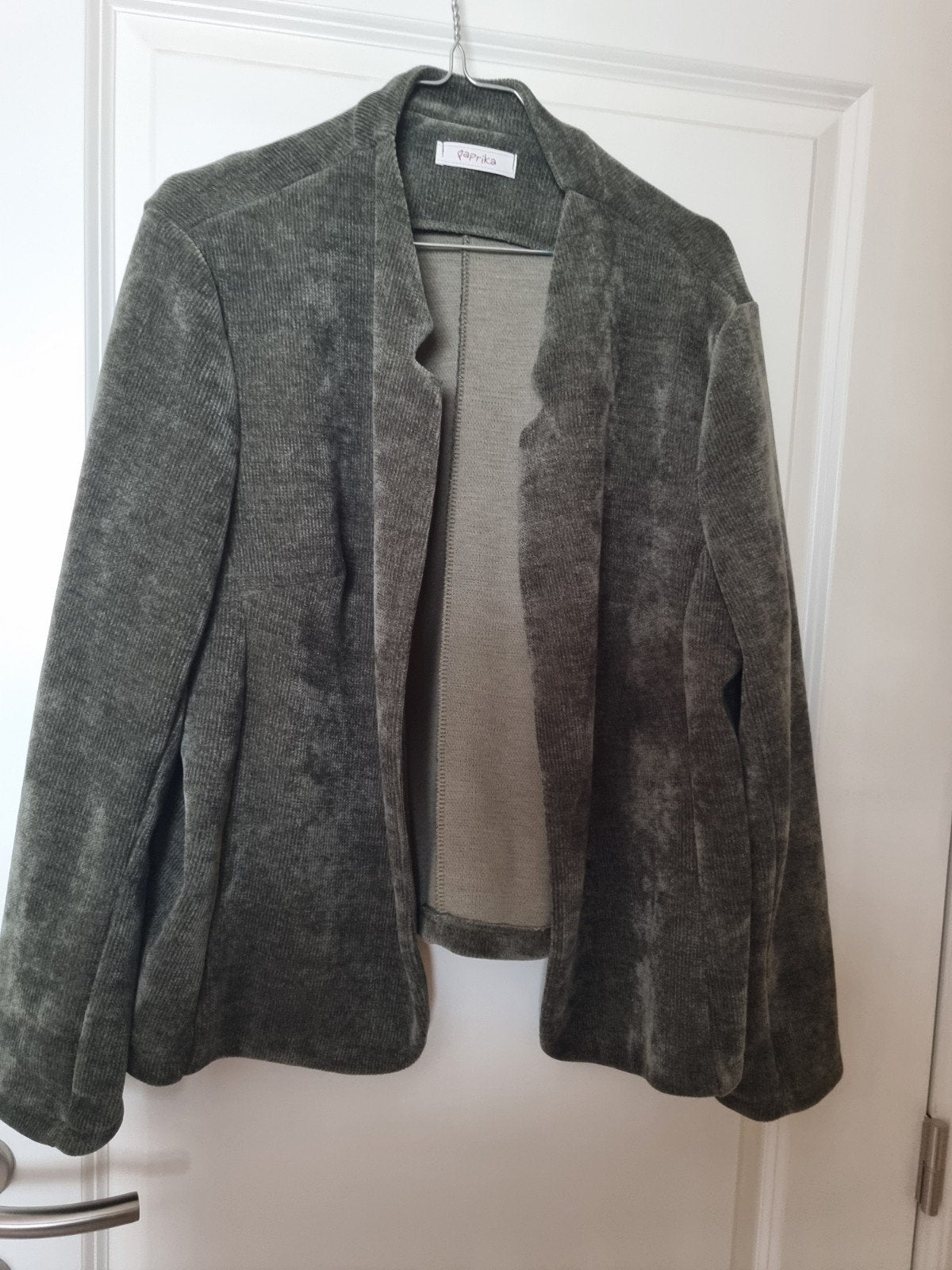Paprika vestje – maat 3 XXL – Made in Italy, Vêtements | Femmes, Grandes tailles, Comme neuf, Veste ou Manteau, Gris, Enlèvement ou Envoi