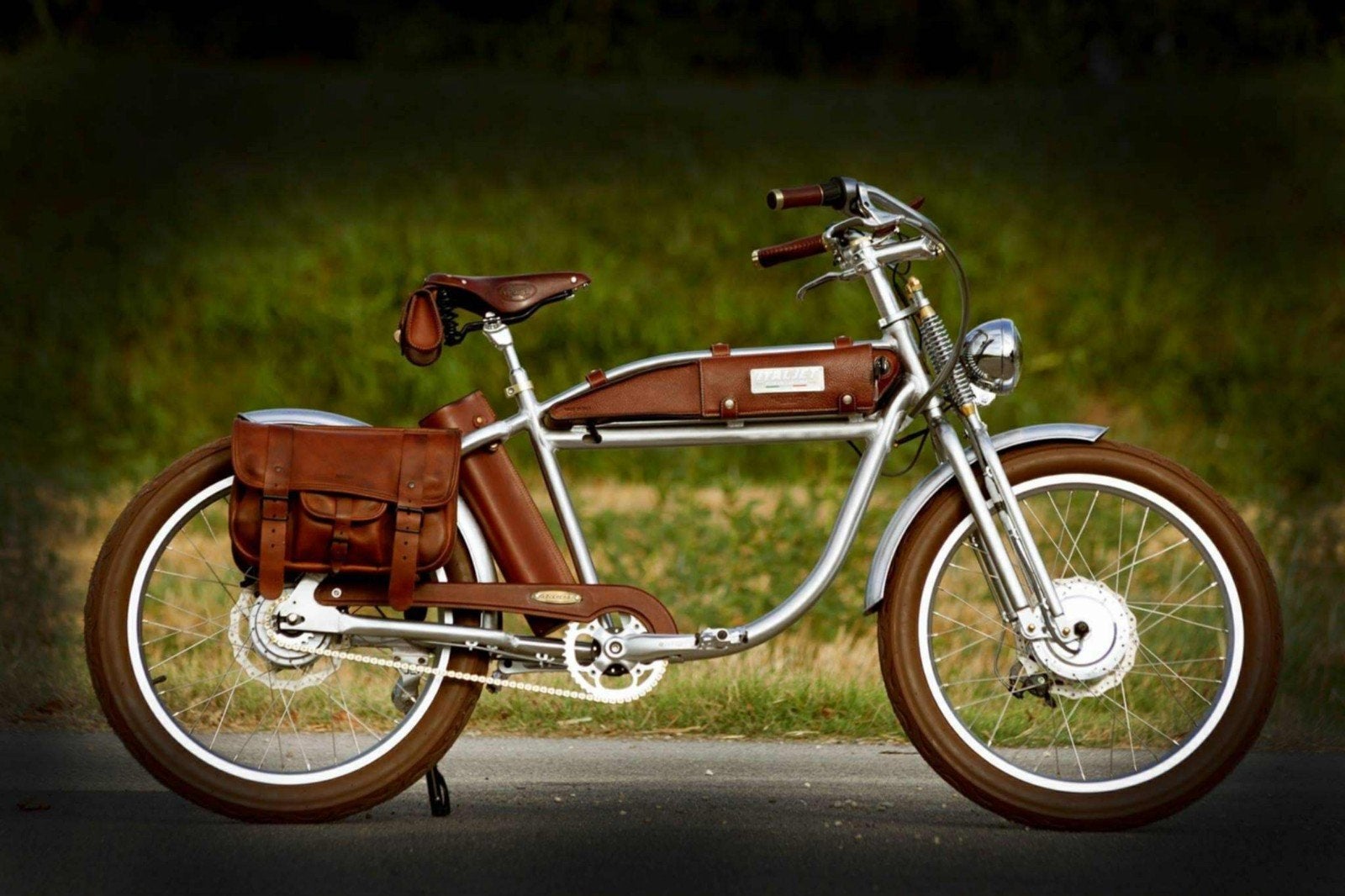 prachtige elektrische herenfiets!!, Enlèvement
