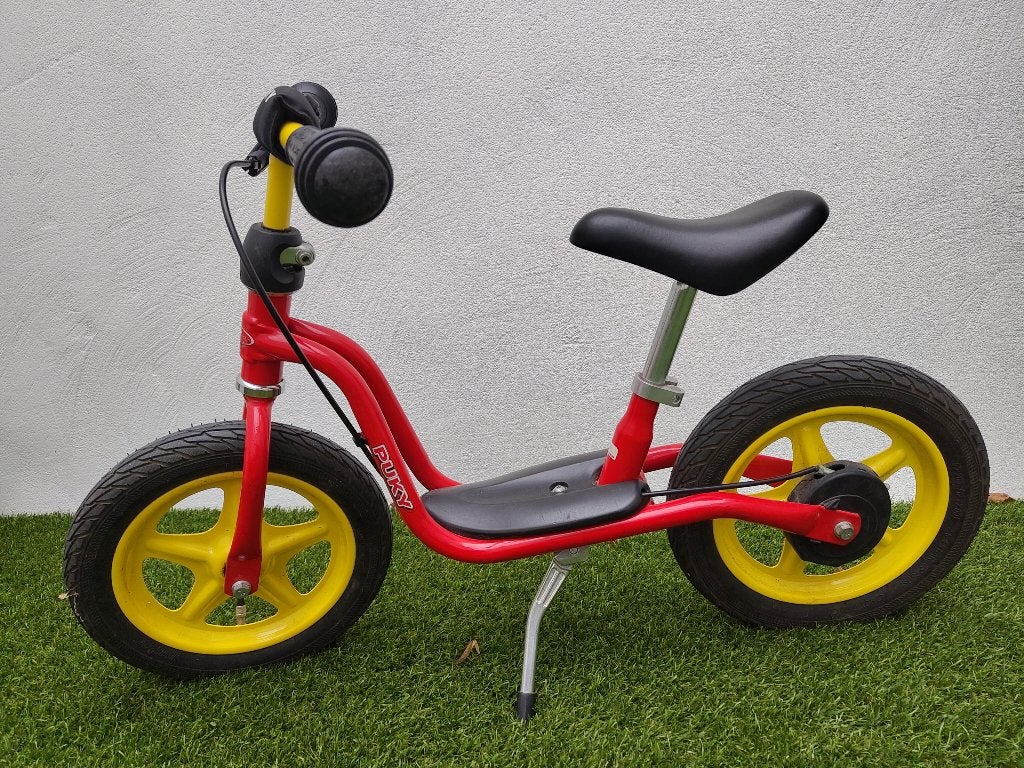 Loopfiets met steunpedaal, Ophalen, Zo goed als nieuw, Loopfiets