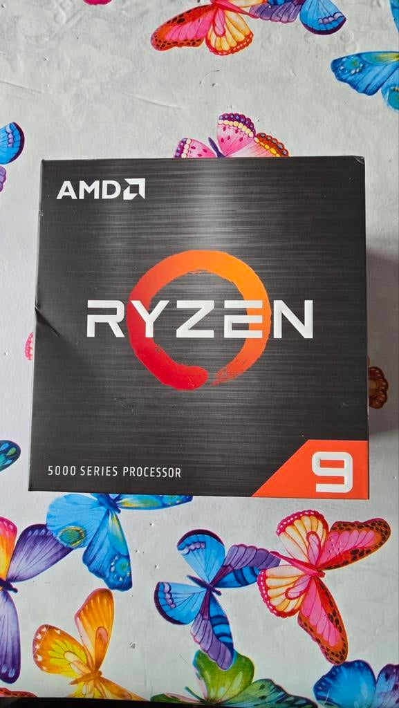 AMD Ryzen 9 5950-processor (16 Core/32 Tread) tot 4,9 GHz, Ophalen of Verzenden, Zo goed als nieuw, AMD Ryzen 9, 16-core