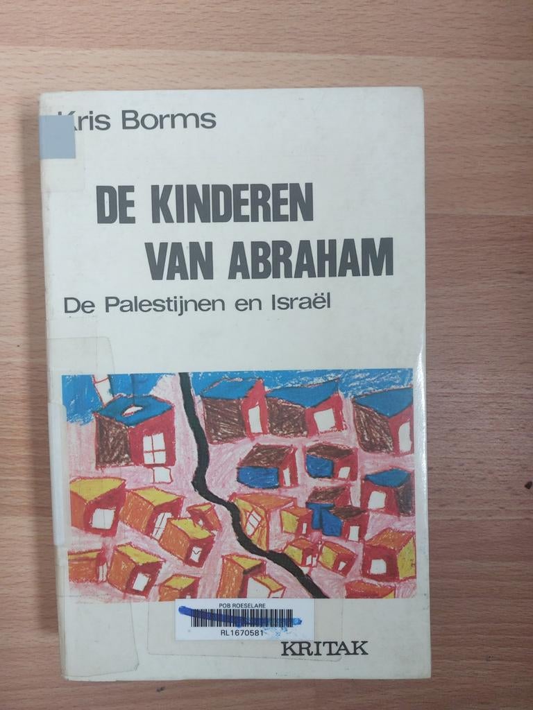 Kris Borms : De kinderen van Abraham, Boeken, Ophalen of Verzenden