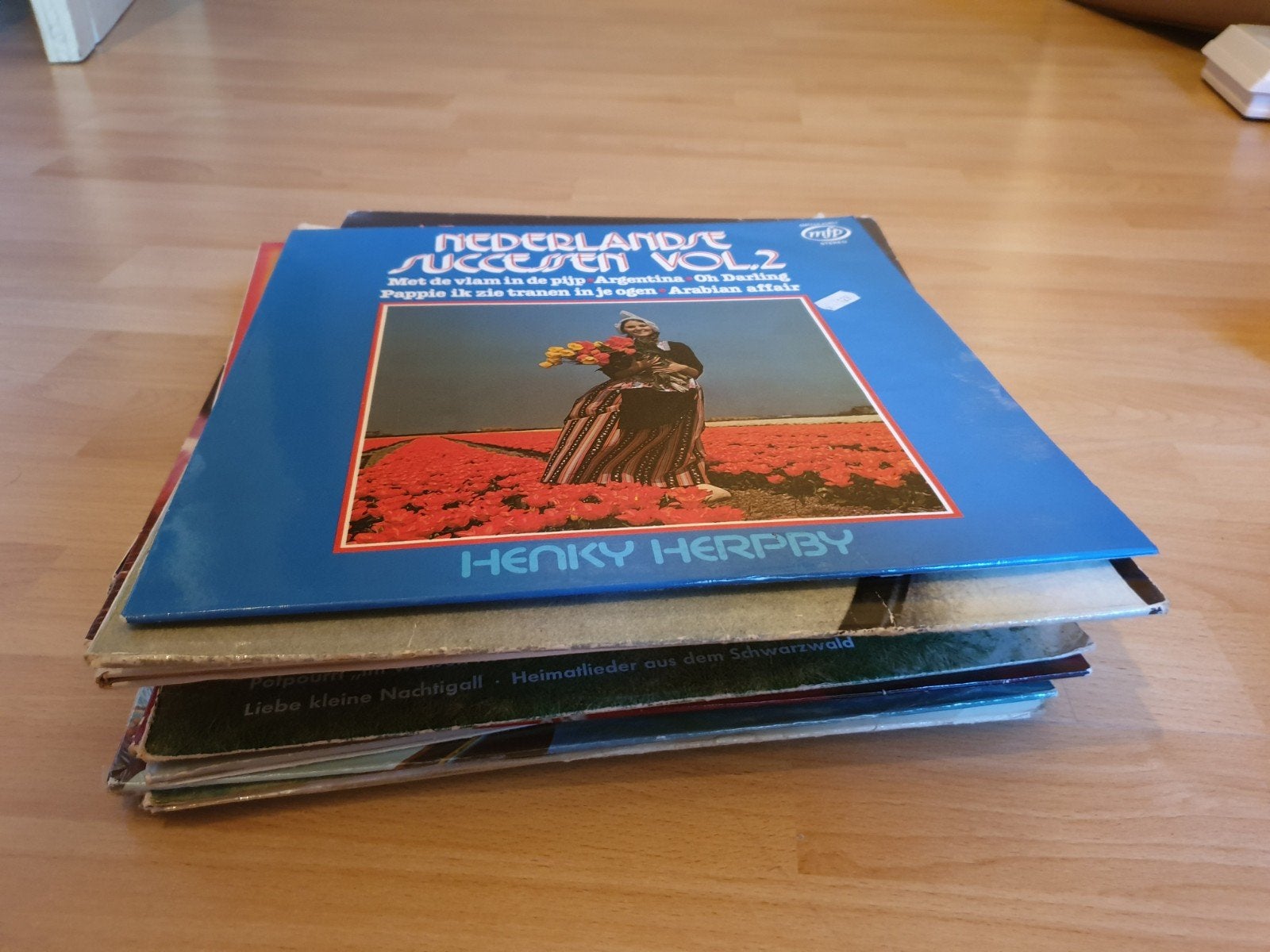 Bundel van 25 elpees (laatste stuks), Cd's en Dvd's, Vinyl | Overige Vinyl, Ophalen, Gebruikt